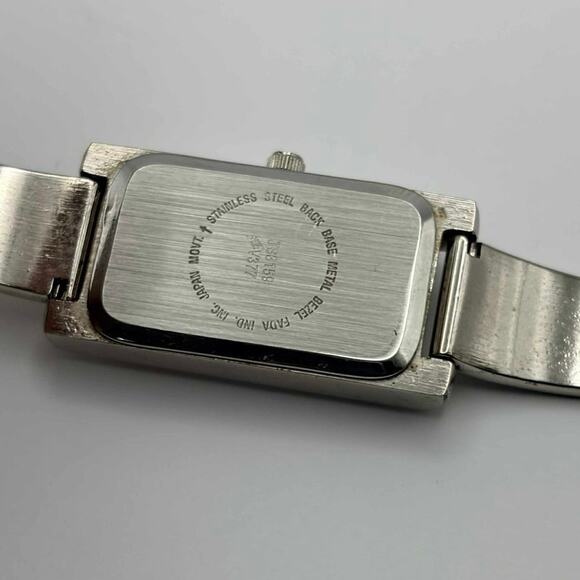 Silver Jaclyn Smith Watch - Picture 4 of 4
